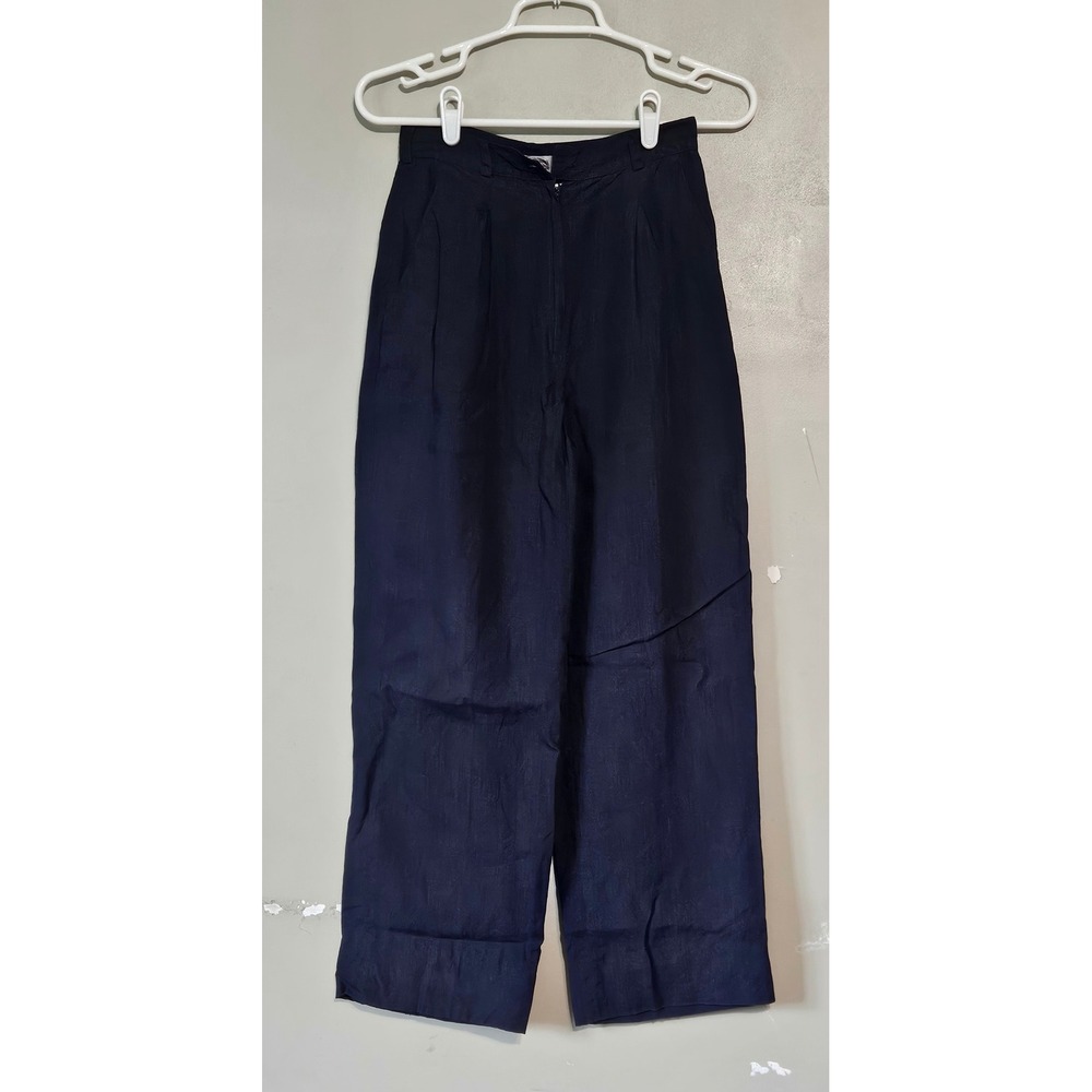 Vintage 100% Linen Women's Pants – Size 38 – Made in Italy - Picture 2 of 11
